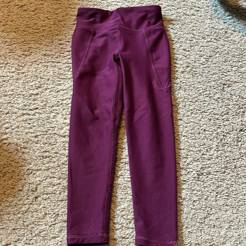 *4 for $15* Old Navy Purple Athletic Leggings